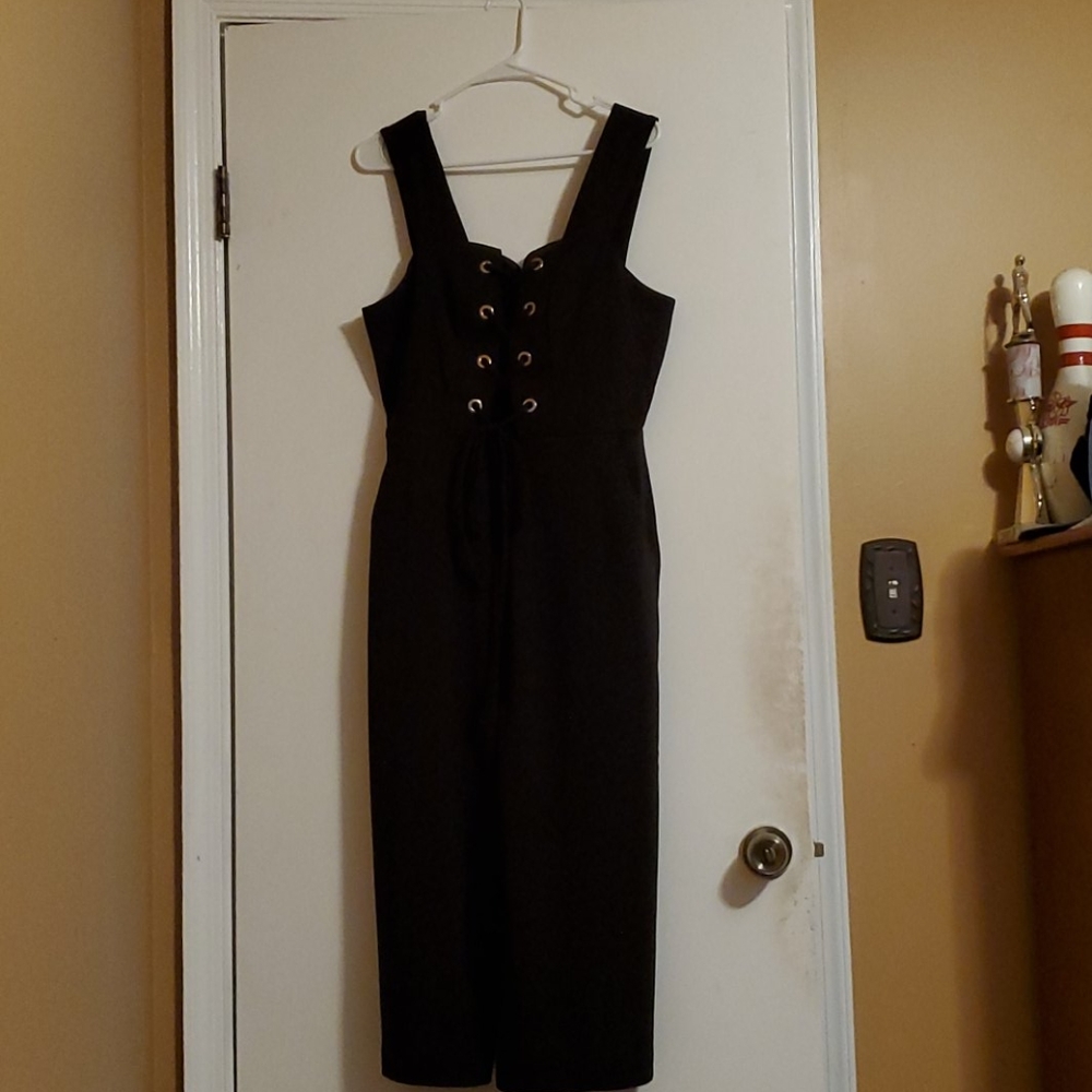 Corset Front Jumpsuit